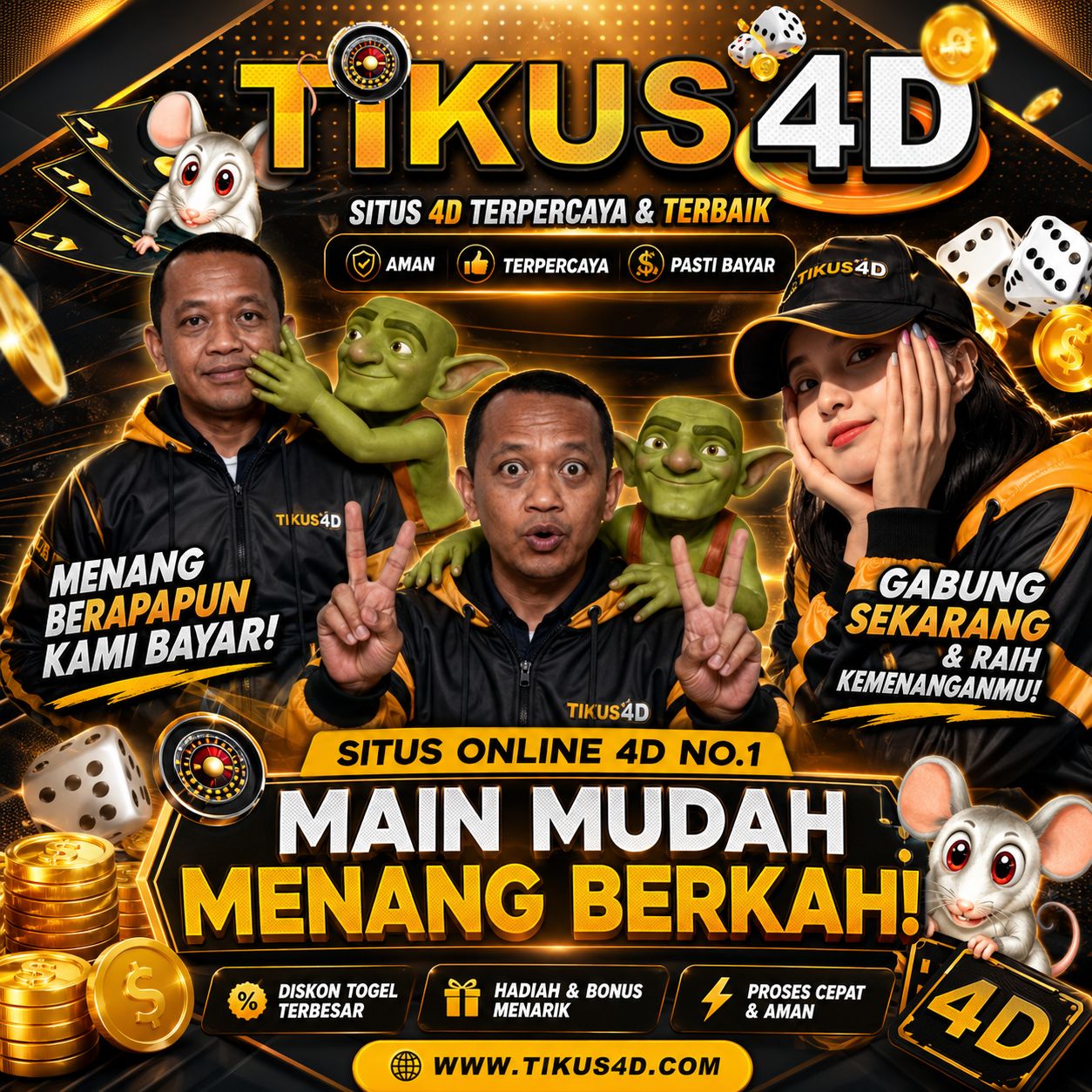 TIKUS4D ✨ Link resmi Togel Online Singapore 5D Dengan Akses Mudah Login